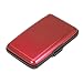 Produktbild Sanzhileg Wasserdichte Business ID Kreditkarte Wallet Holder Aluminium Metall Fall Box Portable Tasche Größe Münze Monery Wallet Case