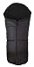 Deluxe Footmuff / Cosy Toes Compatible With iCandy Strawberry Pushchair Black