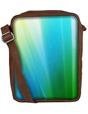 Snoogg , Damen Umhängetasche mehrfarbig multi