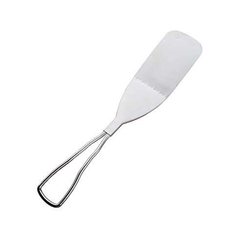 lzn Mini Edelstahl Multi Schaufel, Pizzaschaufel, Pizzaschieber,für Steak, Kuchen, Pizza Küchenhelfer - 4