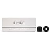 INΛIRS AIR2 (S/M/L) - 3 Pairs of Effective Noise Cancelling In Ear Foam Tips - Clear Trebles and Natural Sound - Rich Bass - Replacement for Silicone Earbuds, Noise Isolation Earphone Cushions for In Ear bud &amp; Headphones - Memory Foam Earpads