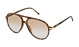 Loewe SLW972M5606PL Gafas de sol, Shiny Light Havana, 56 para Mujer