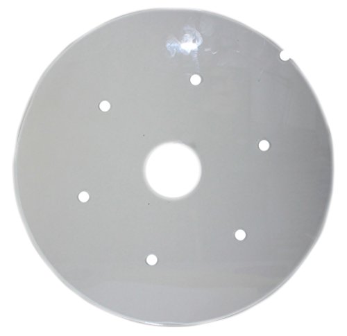 budawi® - Plexiglaseinlage Ø 22 cm für Zimmerbrunnenschalen, Einlage-Plexiglasscheibe