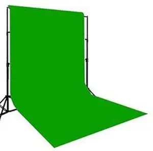 Stookin 8 x10.5 Feet Chroma Green Color Backdrop Photo Light Studio Photography Background for VFX Editing