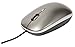 Produktbild Eurosell Office USB Maus - Computer Laptop PC Notebook - verkabelt Kabel wired - silber grau