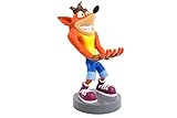 crash bandicoot xbox one x resolution Cable Guys are functional figures that make charging your game controller and phone fun! Charging is easy as 1-2-3: 1) Put controller or phone into Cable Guys arms, 2) Attach included power cable to controller or phone, 3) Now you are charging in style!