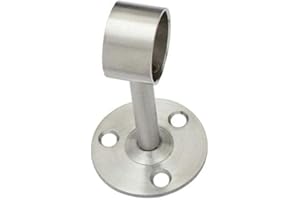 DIANSA Gardinenstangenhalter Endstück und Mittelstück in 3 Durchmessern (Mittelstück Ø 22 mm) Gardinenstange Gardine