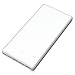 Produktbild Micro USB Typ-C Eingang DREI USB Ausgang 2,1 A externes Ladegerät 20000 mAh Power Bank weiß