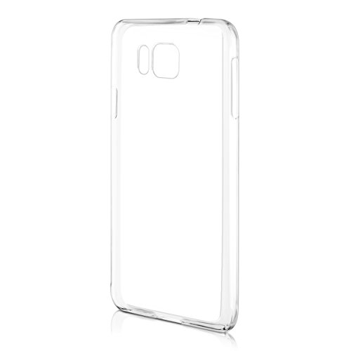 kwmobile Funda para Samsung Galaxy Alpha - Carcasa Protectora de  TPU  para m  vil - Cover  Trasero  en  Transparente 