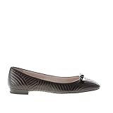 prada ballerinas schwarz Absatzhöhe: Prada Ballerinas Damen - Leder (1F413INAPPANERO) 36 EU