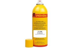 KÖNIG Sprühlack seidenmatt 150ml zur Reparatur von Parkett und Holzoberflächen