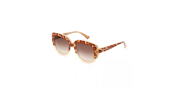 Sonia Rykiel Occhiali da sole beige Taglia unica : Amazon.it: Auto e Moto