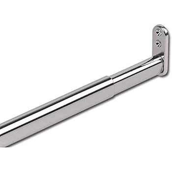 Amig 6100412205 Kleiderbügel, ausziehbar, Modell 12-400, verchromt