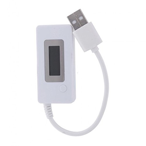 Lcd USB Ladegerät Kapazität Tester Meter Voltmeter Amperemeter Für Telefon Energienbank - 9