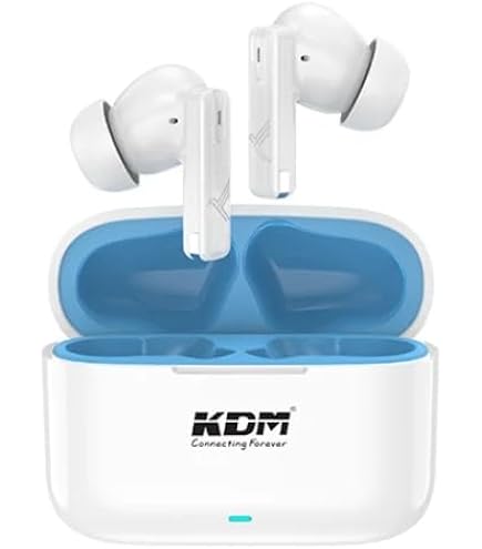 お水ドリンク様のAirPods KDM Z4 Jackpods Wireless Earbuds, Bluetooth 5.4, 30 Hours Playtime
