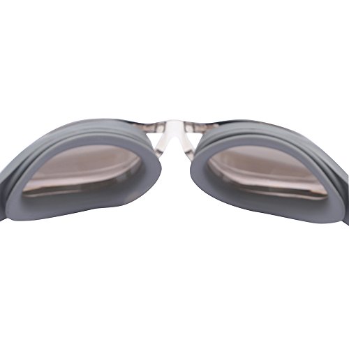 Profi Schwimmbrille – Antibeschlag – Wasserdicht – 180 ° Weitwinkel Sicht – GRATIS Schutzetui & Ohrstöpsel - 4
