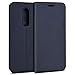 Produktbild SMART LEGEND OnePlus 6 Hülle Handyhülle Schutzhülle Leder PU Wallet Flip Case Bumper Lederhülle Ledercase Klapphülle Ultra Slim Dünn mit Kartenfach Standfunktion Klappbar Magnetisch Silikon Backcover Etui - Blau