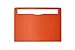 Apple Ipad mini 4 cover, 360 degree rotation case cover With Back document pocket Wallet for Apple Ipad mini 4 Orange