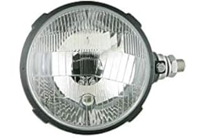 WESEM Phare tracteur avec feu de croisement et feu de position 12 V 24 V Ø 161 R2 droit pour Ursus, Zetor, Pronar