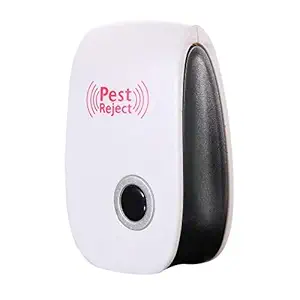 Electronic Ultrasonic Pest Control Repeller Anti Mosquito Repellent Pest Repeller For Mosquito Bugs Mice Rat EU Plug