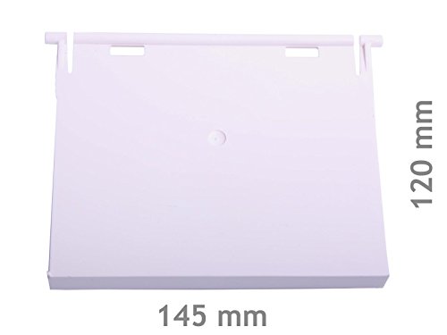 Skimmerklappe 145 x 120mm für Standardskimmer Aufstellbecken und Pool - 2