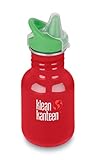 botellas klean kanteen costa rica Medidas: 170 mm h x 72.9 mm w Klean Kanteen Kid Botella Clásica Niño 12oz, Niños, Azul, 170 mm H x 72.9 mm W