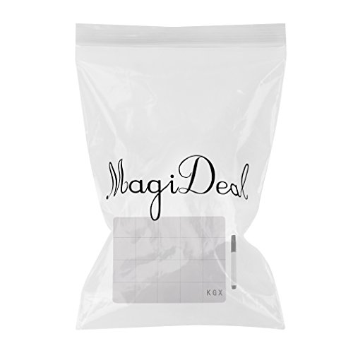 MagiDeal Wiederbeschreibbare Anti Rutsch Oberfläche Magnetische Projekt Matte Mit Marker Stift für Iphone - 2