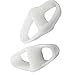 1 Pair of Silicone Little Toe Separator Protector Brace Bunion Adjuster