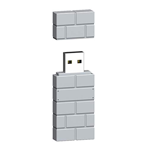 Preisvergleich Produktbild Kabelloser Bluetooth-Empfänger, USB-Adapter, kompatibel mit Nintend Switch PC