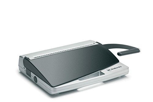 GBC WireBind W15 Wire Binder with Carry Handle (Bind Capacity up to 125 Sheets, Punch Capacity up to 15 Sheets)