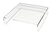 Produktbild E6 Ergonomische Monitorerhöhung 25,5 x 25 x 6 cm BxTxH Acrylglas klar Monitorständer