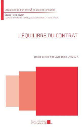 L'équilibre du contrat gratuit L'équilibre du contrat gratuit