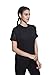 Produktbild Satva Damen Organic Cotton Jado Tee Black, Small kurzärmelig schwarz Large