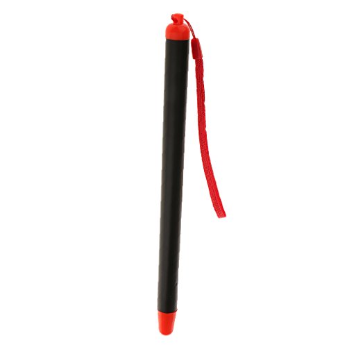 MagiDeal Ausfahrbaren 1.2m Teleskop Handklassenzimmer Whiteboard-Zeiger-schwarz & Rot - 8