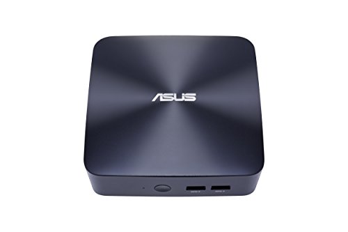 Asus Barebone VivoMini UN65-M024M Mini-PC (Intel Core i5-6200U, ohne Speicher, ohne HDD, kein Betriebssystem) Midnight Blue - 6