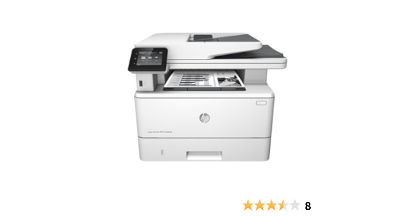 hp laserjet pro mfp 427fdn printer white