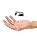 Produktbild DZANS Magic Ring Tricks Spielen Ball Floating-Effekt Von Invisible Magic Props, Street Und Close-up Magic, Magier Stage Illusion Mentalism Gimmick Toys (1 Stück)