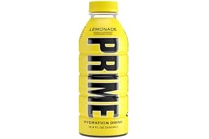 BLISSIFY Logan Paul & KSI Prime Hydration Limonade Flacon de 500 ml