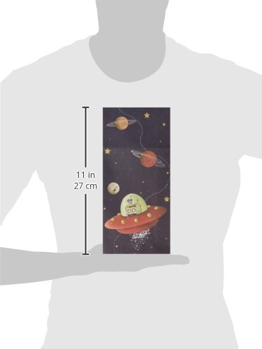 Ginger Ray & Spaceship Roboter-Kinder-Party-Taschen – Space-Abenteuer-Partei - 3