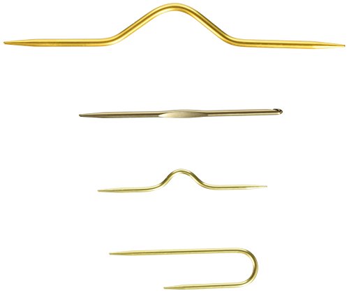 Susan BatesCable Stitch Holders and Handi Tool, Other, Multicoloured, 2.63 x 9.62 x 23.59 cm