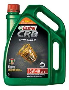 Castrol CRB Mini-truck Engine Oil, 3Ltr