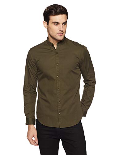 Diverse Mens Solid Slim Fit Casual Shirt RS.439 (76.00% Off) - Amazon