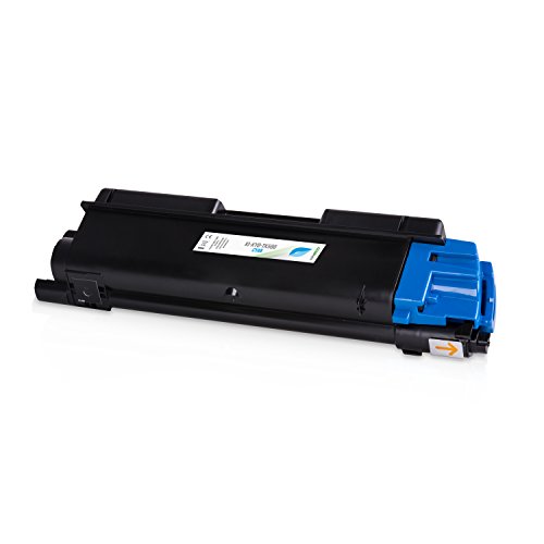 Toner kompatibel zu Kyocera TK580C ECOSYS P6021 CDN FS-C 5150 DN – 1T02KTCNL0 – Cyan 3.000 Seiten - 3