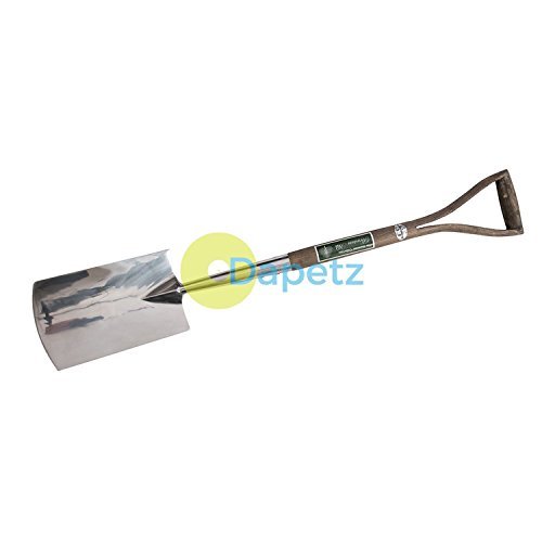 Preisvergleich Produktbild dapetz® Somerset Collection Rodespaten aus Edelstahl – 1000 mm Profi Werkzeug