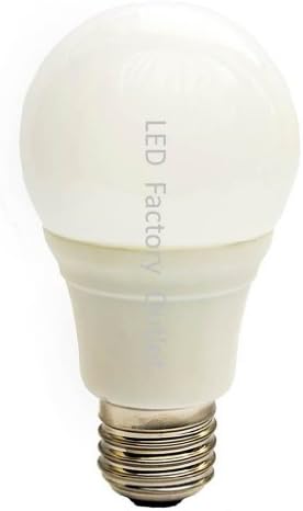 EnergyBrite, ES/E27 Edison Screw 6W Epistar LED Bulb, Ceramic GolfBall Shape, Warm White 3000K, Energy Saving