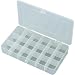 Produktbild PL NoName Sortimentskasten (L x B x H) 210 x 112 x 30mm E-107 Anzahl Fächer: 18 feste Unterteilung