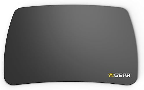 Fnatic Gear Boost Control Pro Gaming Hard Mouse Pad (XL Size) - 400 x 305 x 2mm