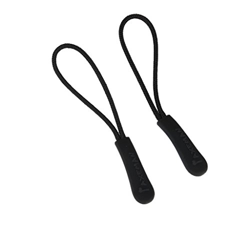 Gazechimp 10 Stück Reißverschlusszipper Zipper Reisverschluss Repair Schwarz - 7