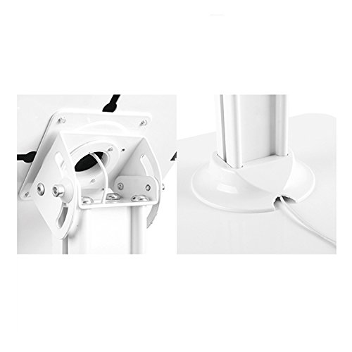 Maclean MC-724 Universal Tablet Schreibtisch Halterung Bodenständer Prospekthalter Tabletstation, Halter mit Verriegelung für iPad 2, iPad 3, iPad 4, iPad Air; Anti-Diebstahl - 3