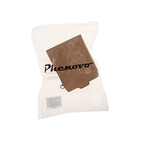 Phenovo 50x CD DVD cdr Krafthülsen Envenlope Verpackung Scheibe Papier tüten - 2